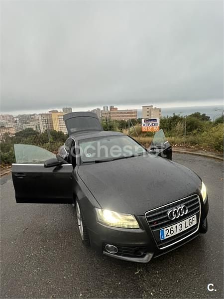 Käytetty Audi A5 Sportback S-Line 190 HP (139 kW) 2011 Musta Viistoperä