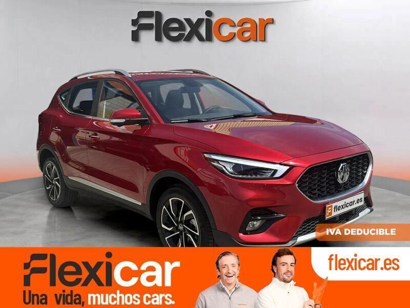 Rojo Nuevo 2024 MG ZS Luxury Berlina | 21.990 € (Precio justo) - Imagen 1/4