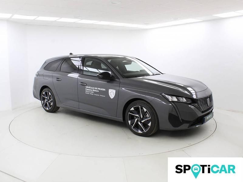 Usado Peugeot 308 SW Allure 180 CV (132 kW) 2024 Gris Familiar