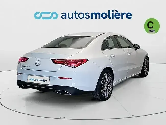 Usado Mercedes CLA200 150 CV (110 kW) 2022 Blanco Berlina