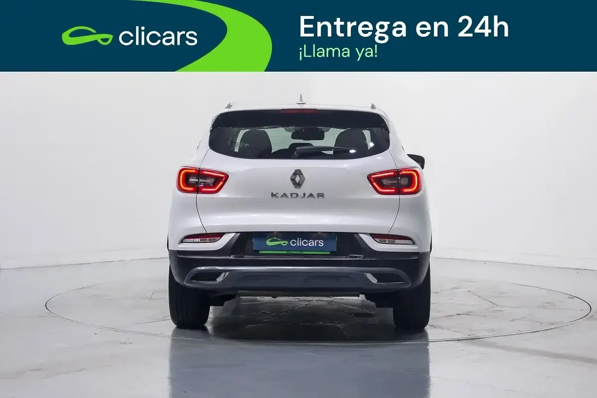 Usado Renault Kadjar Zen 140 CV (102 kW) 2019 Blanco SUV
