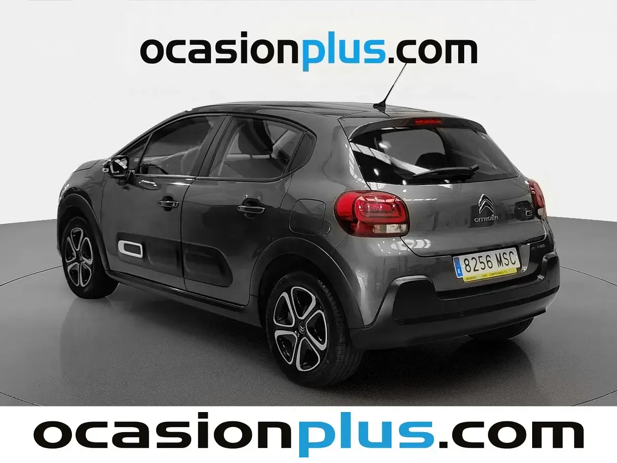 Usado Citroën C3 102 CV (75 kW) 2024 Gris Utilitario