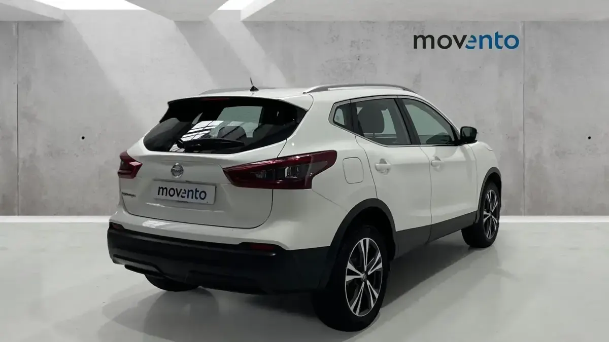 Usado Nissan Qashqai Style Edition 159 CV (116 kW) 2021 Blanco SUV
