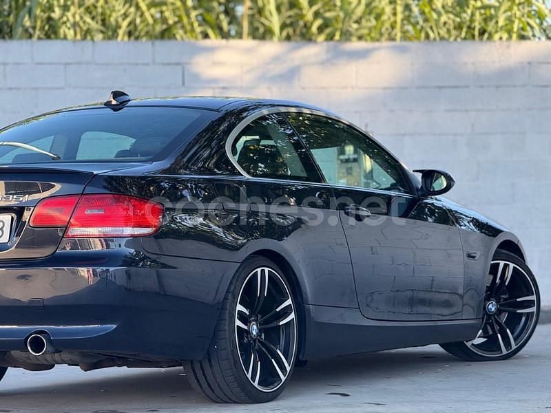 Usado BMW 335 Cabriolet 306 CV (225 kW) 2007 Azul Descapotable