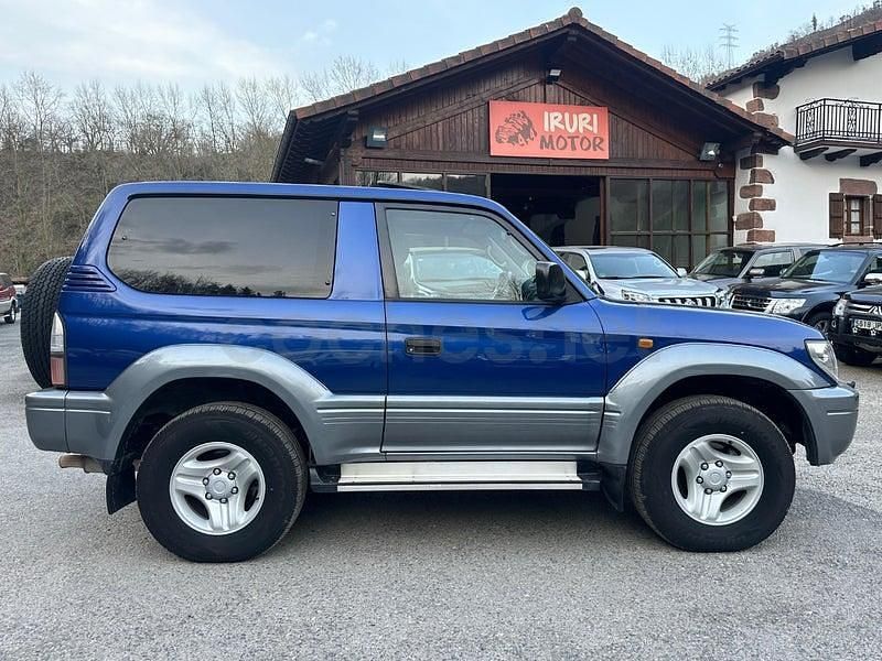 Usado Toyota Land Cruiser 125 CV (91 kW) 2000 Azul SUV