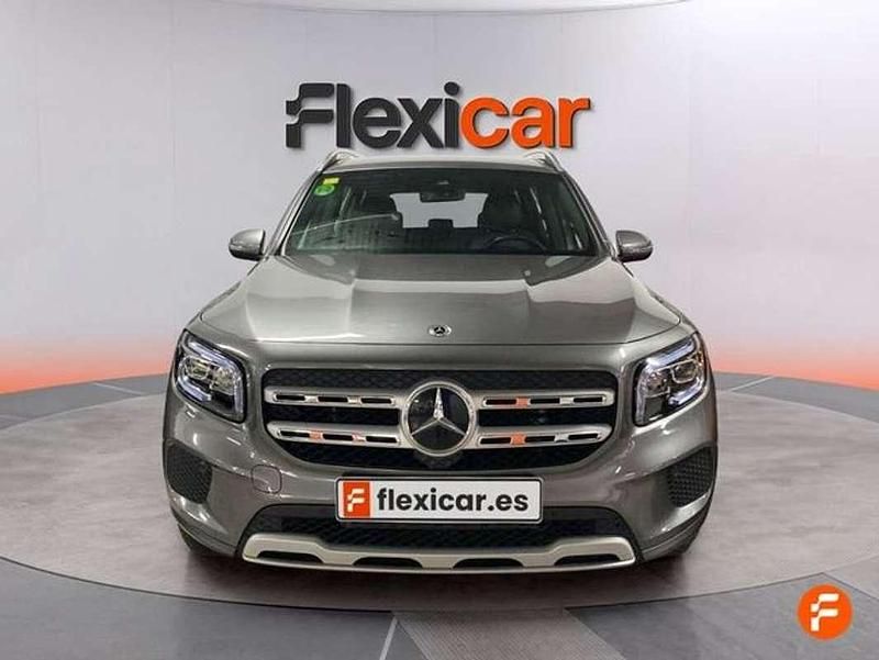 Usado Mercedes GLB200 150 CV (110 kW) 2021 Gris SUV