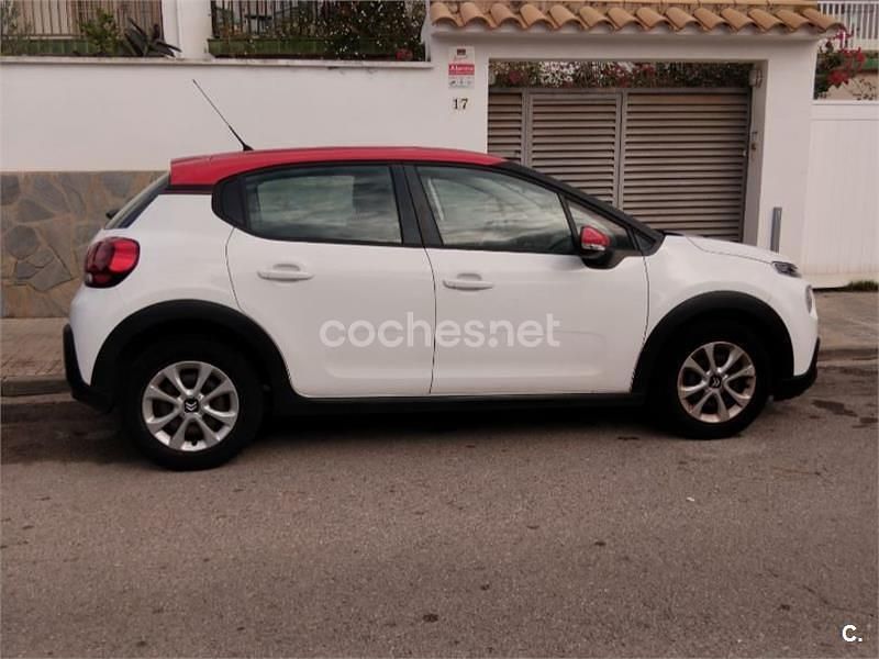 Blanco Usado 2017 Citroën C3 Feel Berlina | 7500 € (Buen precio) - Imagen 1/4