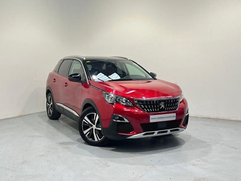 Usado Peugeot 3008 Allure 130 CV (95 kW) 2018 Rojo SUV