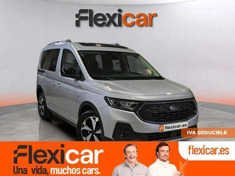 Gris Usado 2023 Ford Tourneo Connect Active Monovolumen | 26.490 € (Buen precio) - Imagen 1/4