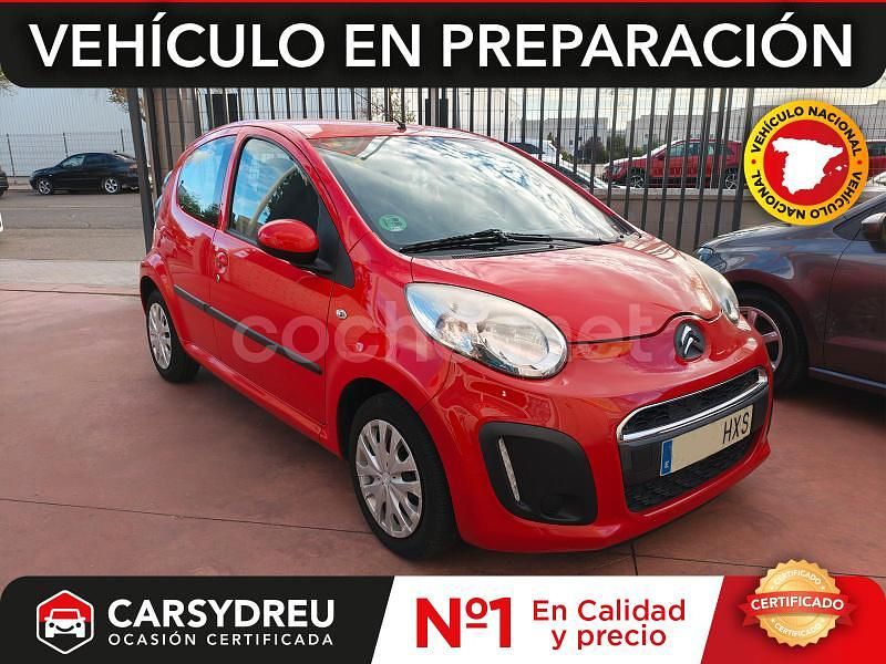Rojo Usado 2014 Citroën C1 Seduction Utilitario | 6900 € (Un poco caro) - Imagen 1/3