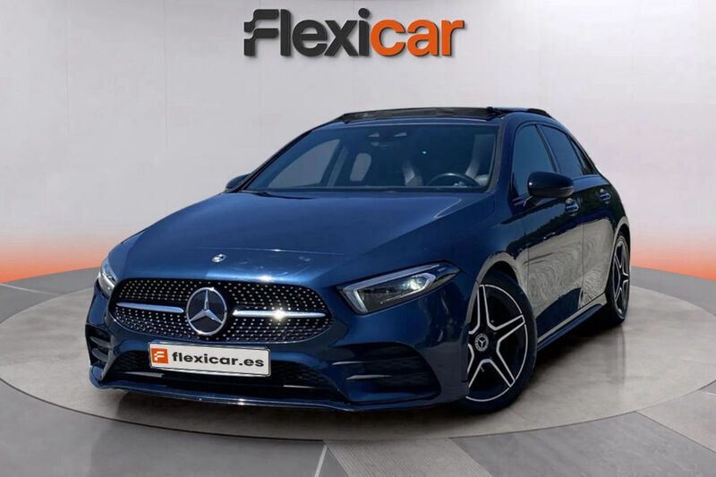 Usado Mercedes A200 151 CV (111 kW) 2020 Azul Berlina