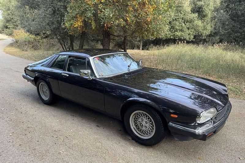 Usado Jaguar XJS 226 CV (166 kW) 1988 Negro Coupe