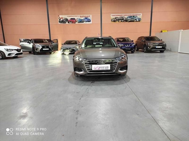 Usado Audi A4 Advanced Plus 150 CV (110 kW) 2020 Gris Familiar
