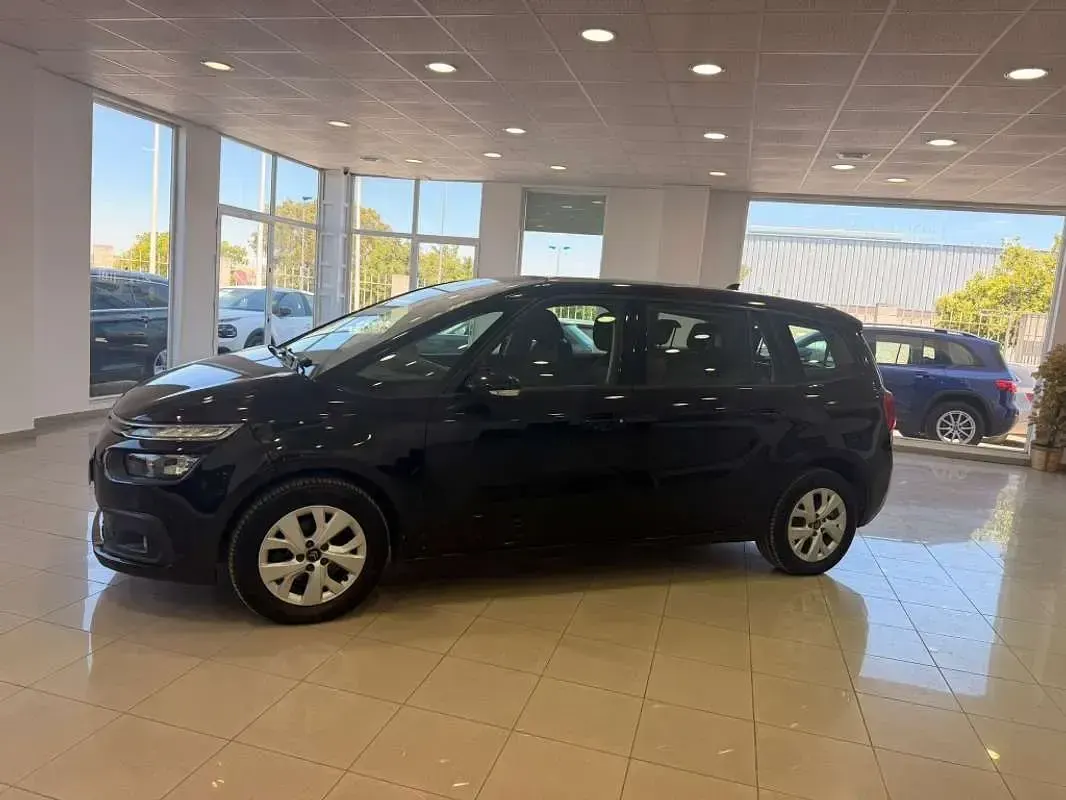 Usado Citroën C4 SpaceTourer Feel 131 CV (96 kW) 2020 Negro Monovolumen