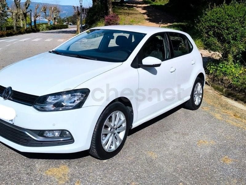 Usado VW Polo Advance 90 CV (66 kW) 2014 Blanco Berlina