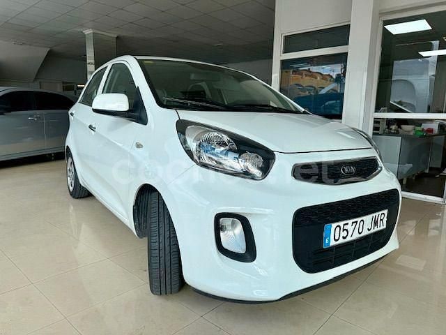 Usado Kia Picanto 66 CV (48 kW) 2016 Blanco Utilitario
