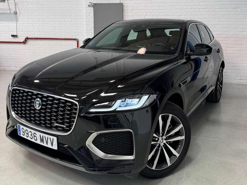Negro Usado 2024 Jaguar F-Pace R-Dynamic SUV | 51.990 € (Caro) - Imagen 1/4