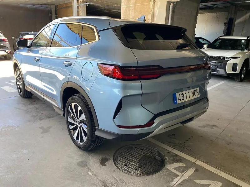 Usado BYD Seal U Boost 218 CV (160 kW) 2025 Azul SUV