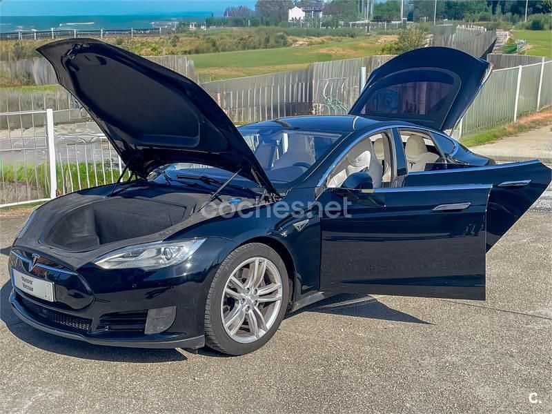 Usado Tesla Model S 119 kW (163 CV) 2017 Eléctrico Utilitario