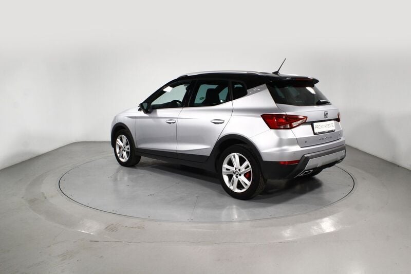 Używany Seat Arona Ecomotive 115 KM (84 kW) 2019 Czarny SUV