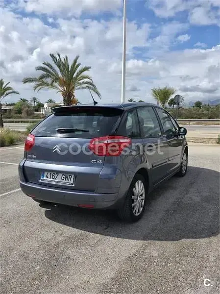 Usado Citroën C4 Picasso Exclusive 110 CV (80 kW) 2010 Azul Monovolumen