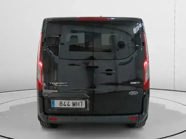 Usado Ford Transit Custom Trend 150 CV (110 kW) 2023 Negro Berlina