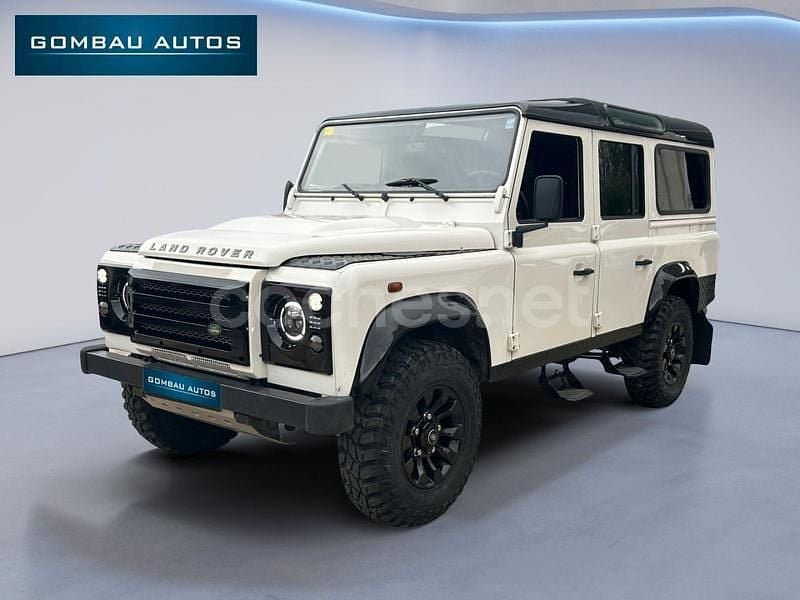 Blanco Usado 2008 Land Rover Defender S Familiar | 39.990 € (Precio justo) - Imagen 1/4