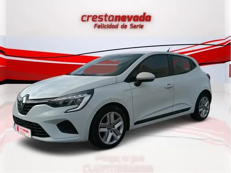 Usado Renault Clio V Intens 90 CV (66 kW) 2021 Blanco Berlina
