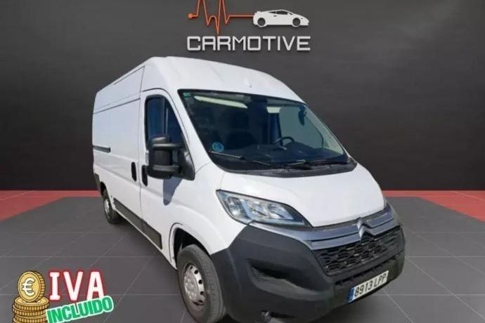 Usado 2021 Citroën Jumper Monovolumen | 23.750 € (Precio justo) - Imagen 1/4