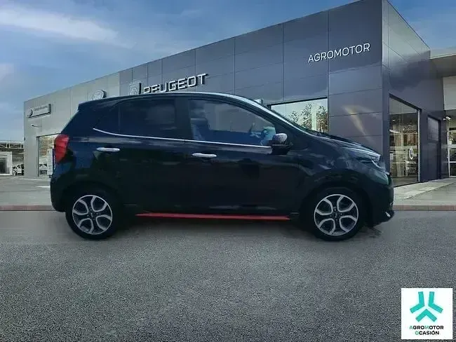 Usado Kia Picanto GT-Line 67 CV (49 kW) 2021 Negro Utilitario