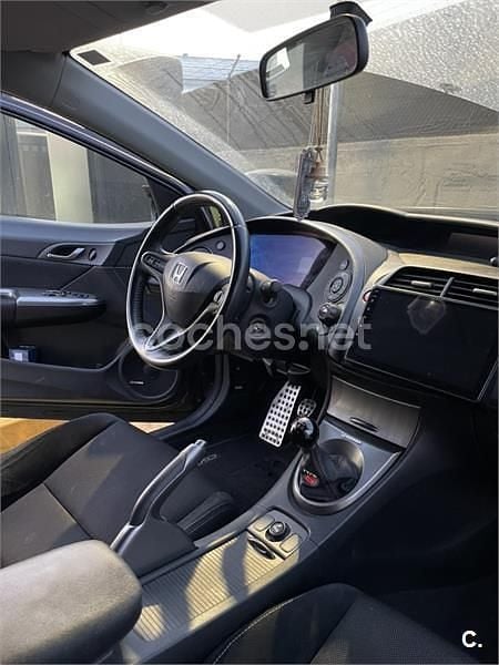 Usado Honda Civic Type S 100 CV (73 kW) 2010 Negro Berlina