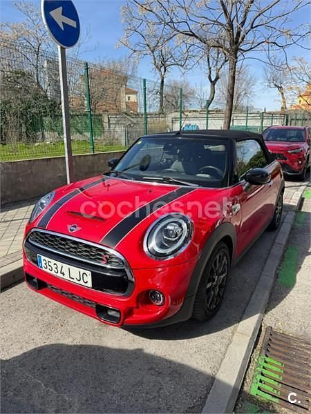 Usado Mini Cooper S Cabriolet 192 CV (141 kW) 2020 Rojo Descapotable