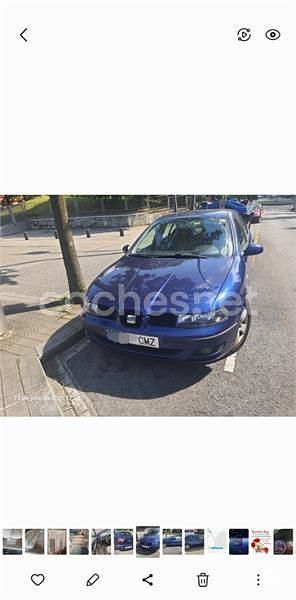 Azul Usado 2003 Seat Leon Berlina | 1400 € (Precio justo) - Imagen 1/4