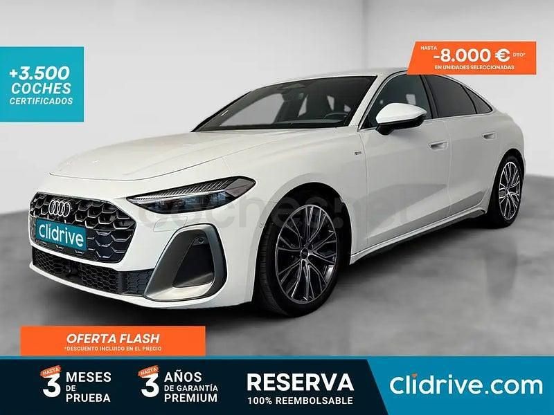 Usado Audi A5 Sportback S-Line 204 CV (150 kW) 2025 Blanco Utilitario