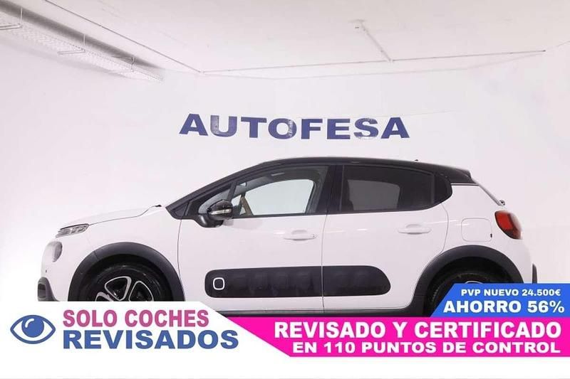Usado Citroën C3 PureTech 110 CV (80 kW) 2018 Blanco Utilitario
