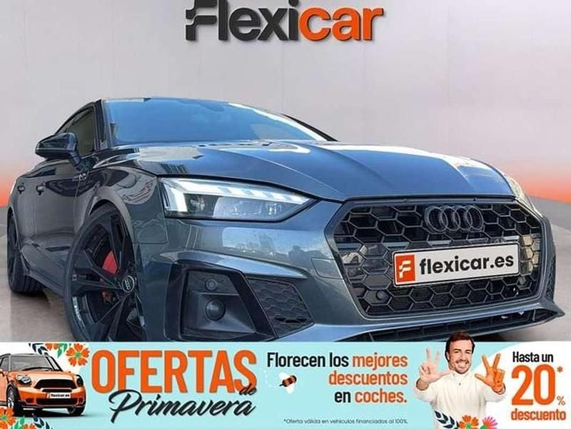 Usado Audi A5 Sportback Premium 163 CV (119 kW) 2020 Gris Utilitario