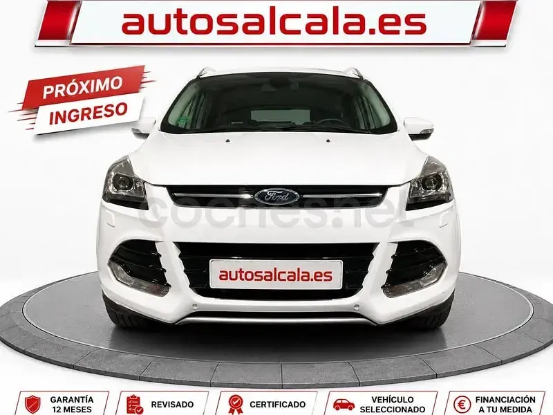 Usado Ford Kuga Titanium 150 CV (110 kW) 2014 Blanco SUV