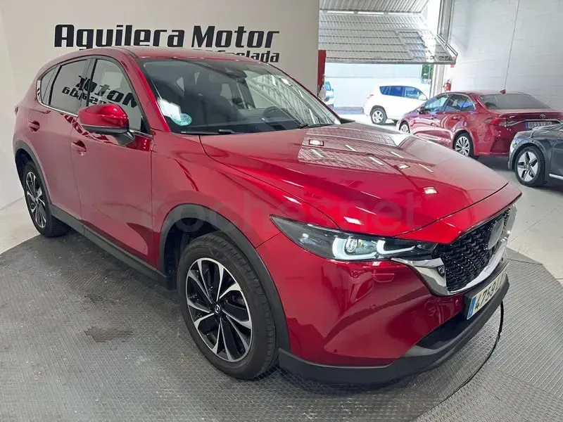 Usado Mazda CX-5 194 CV (142 kW) 2022 Rojo SUV