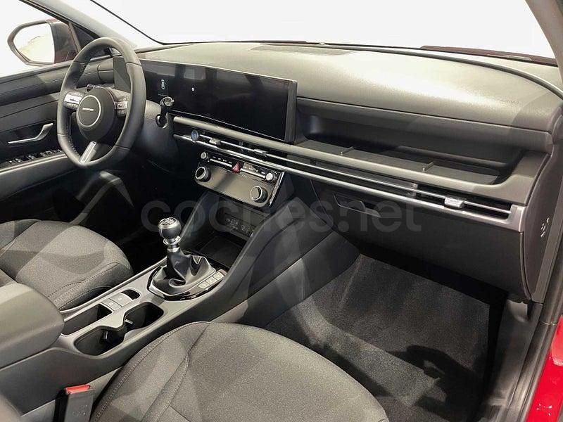 Nuevo Hyundai Tucson 160 CV (117 kW) 2025 Rojo SUV