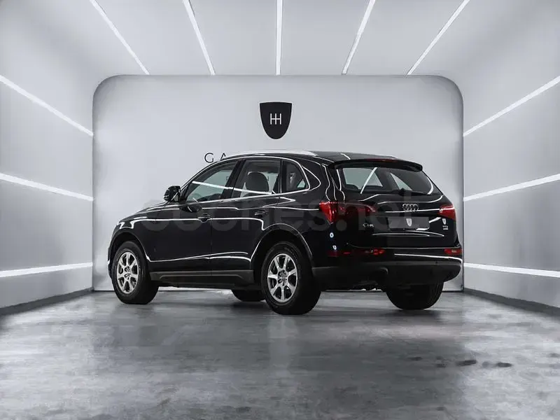 Usado Audi Q5 170 CV (125 kW) 2012 Negro SUV