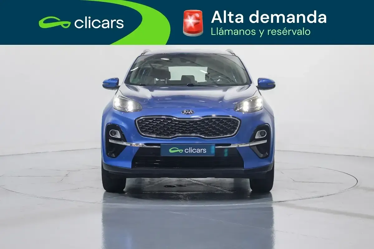 Usado Kia Sportage Plus 132 CV (97 kW) 2019 Azul SUV