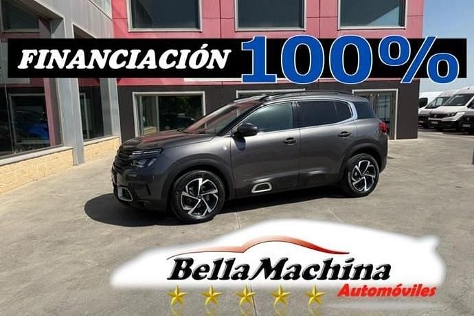 Gris Usado 2021 Citroën C5 Aircross Feel SUV | 14.975 € (Super precio) - Imagen 1/4