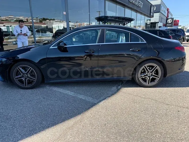 Usado Mercedes CLA200 150 CV (110 kW) 2023 Negro Coupe