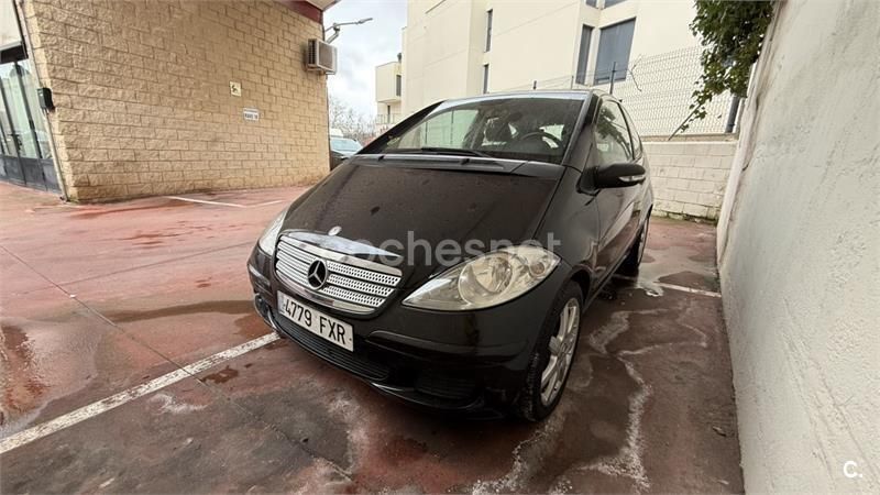 Negro Usado 2007 Mercedes A180 Avantgarde Monovolumen | 3900 € (Buen precio) - Imagen 1/1