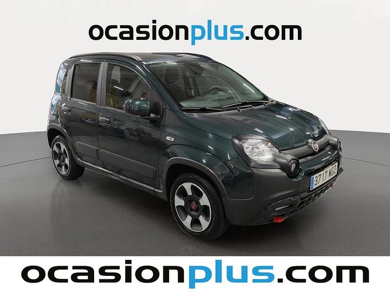 Usado Fiat Panda Cross Cross 70 CV (51 kW) 2023 Verde Utilitario