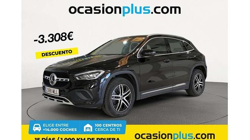 Negro Usado 2023 Mercedes GLA200 SUV | 33.082 € (Super precio) - Imagen 1/4