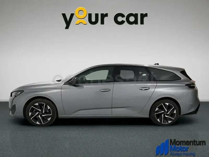 Usado Peugeot 308 SW Allure 145 CV (106 kW) 2025 Gris / plata Familiar