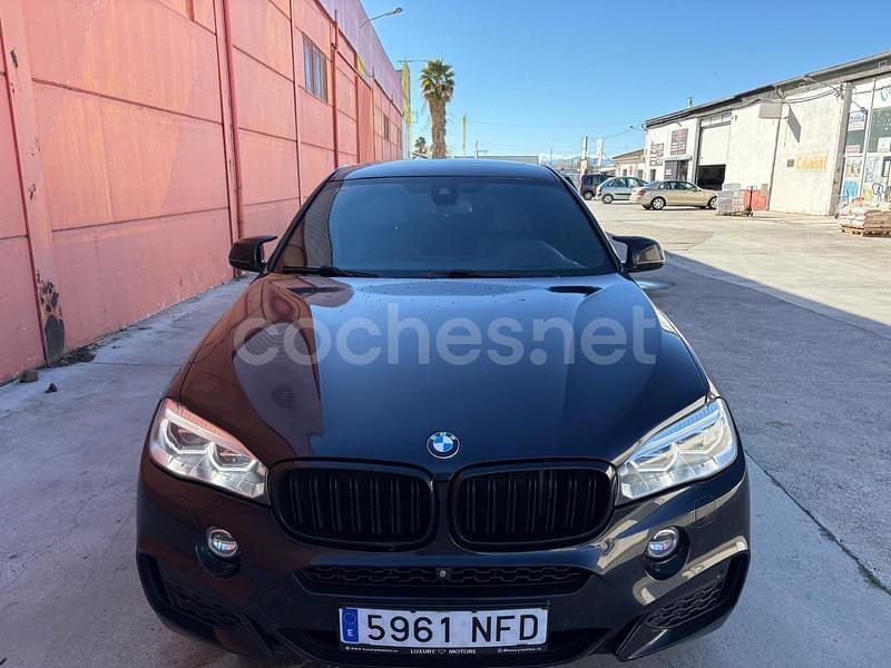 Azul Usado 2018 BMW X6 SUV | 35.900 € (Precio justo) - Imagen 1/4