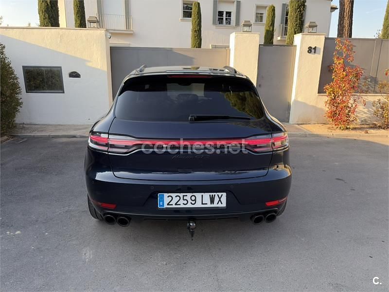 Brugt Porsche Macan GTS 360 HK (264 kW) 2017 Blå SUV