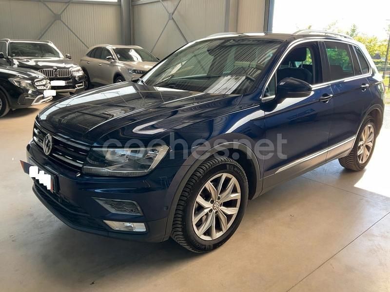 Azul Usado 2016 VW Tiguan Advance SUV | 18.800 € (Precio justo) - Imagen 1/4